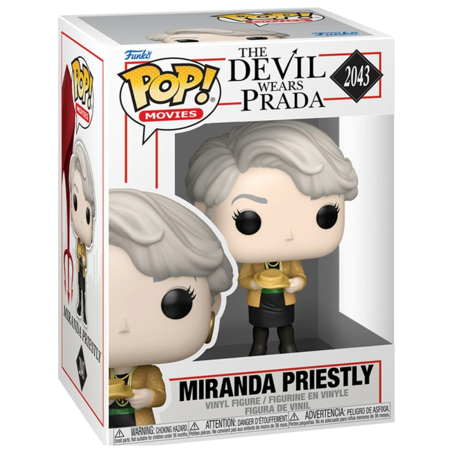 Funko POP Figur The Devil Wears Prada Miranda Priestly Produktfoto