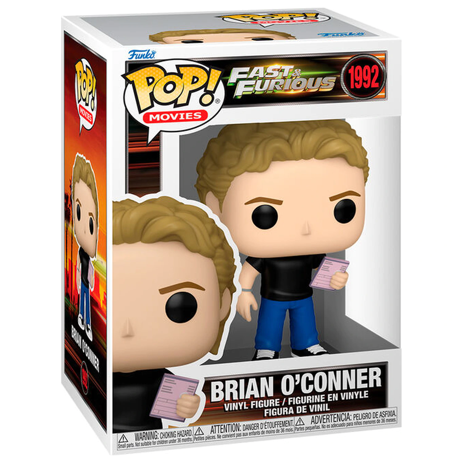Funko POP Figur The Fast And The Furious Brian O'Conner Produktfoto