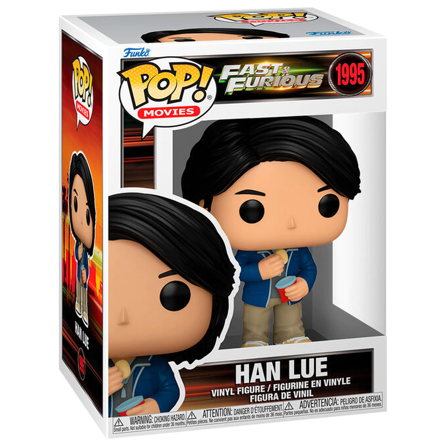 Funko POP Figur The Fast And The Furious Han Lue Produktfoto