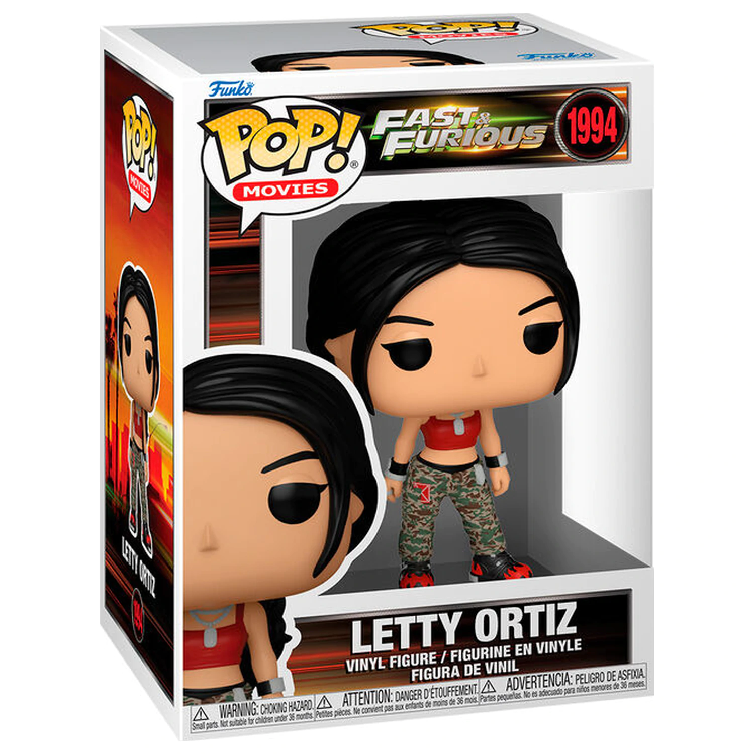 Funko POP Figur The Fast And The Furious Letty Ortiz Produktfoto