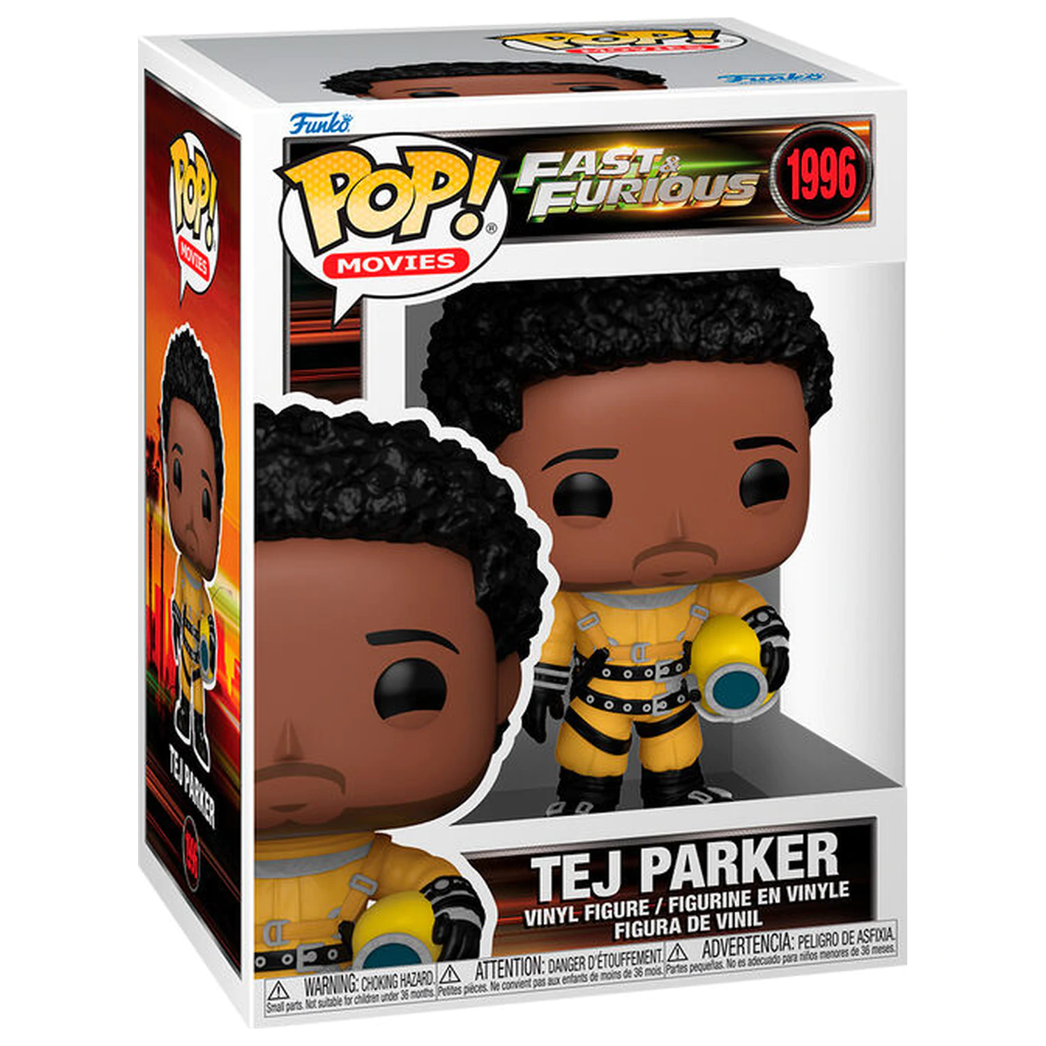 Funko POP Figur The Fast And The Furious Tej Parker Produktfoto