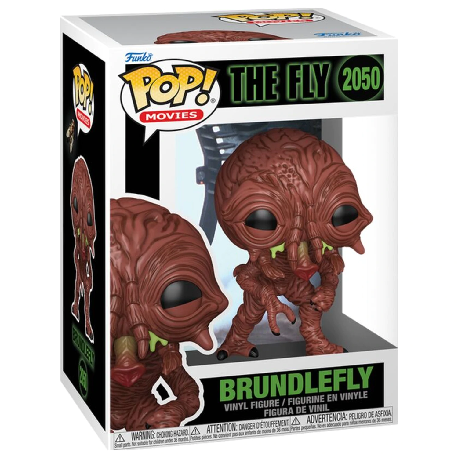 Funko POP Figur The Fly Brundlefly Produktfoto