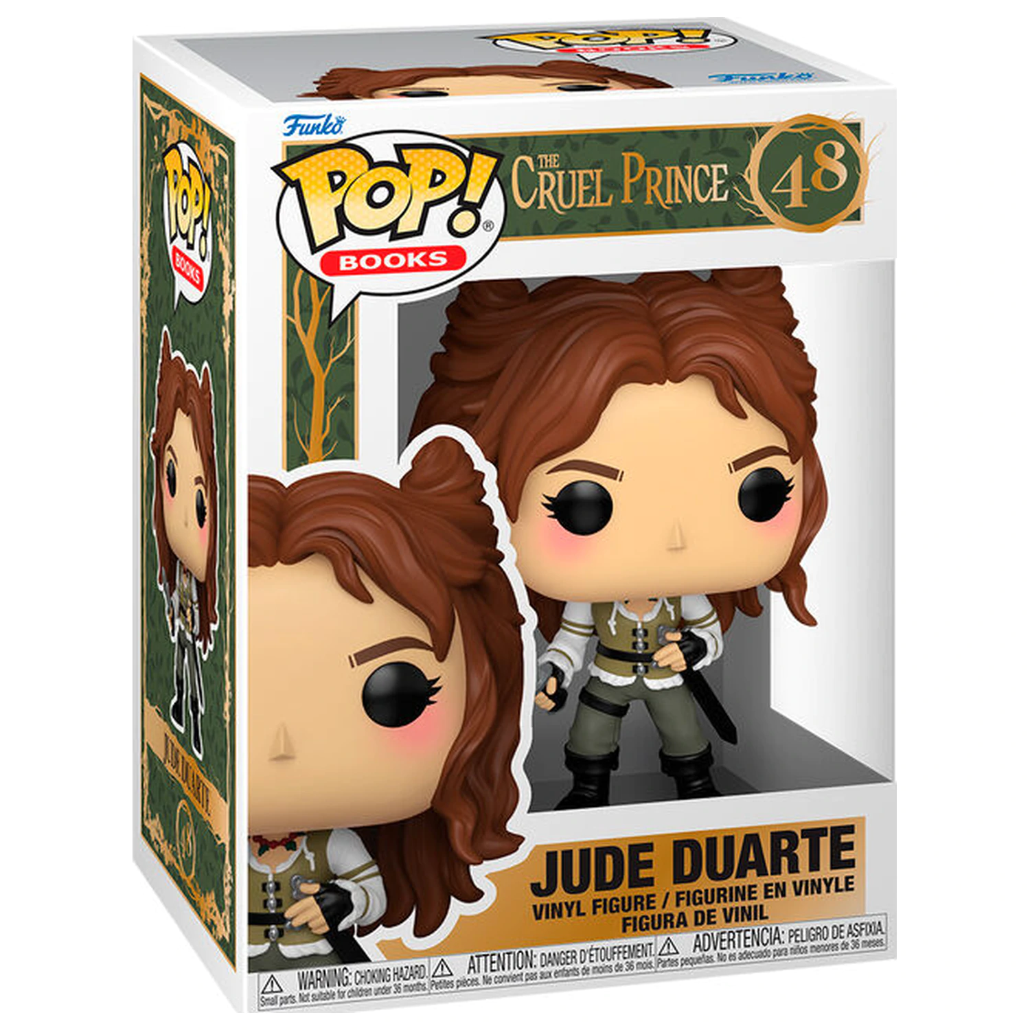 Funko POP Figur The Folk of the Air The Cruel Prince Jude Duarte Produktfoto
