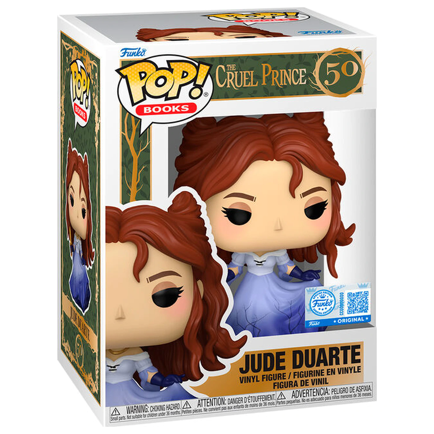 Funko POP Figur The Folk of the Air The Cruel Prince Jude Duarte Coronation Gown Produktfoto