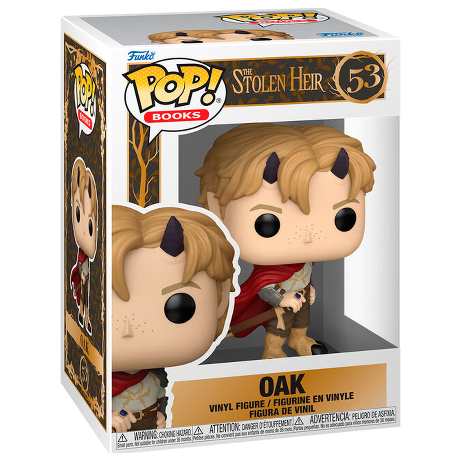 Funko POP Figur The Folk of the Air The Stolen Heir Oak Produktfoto