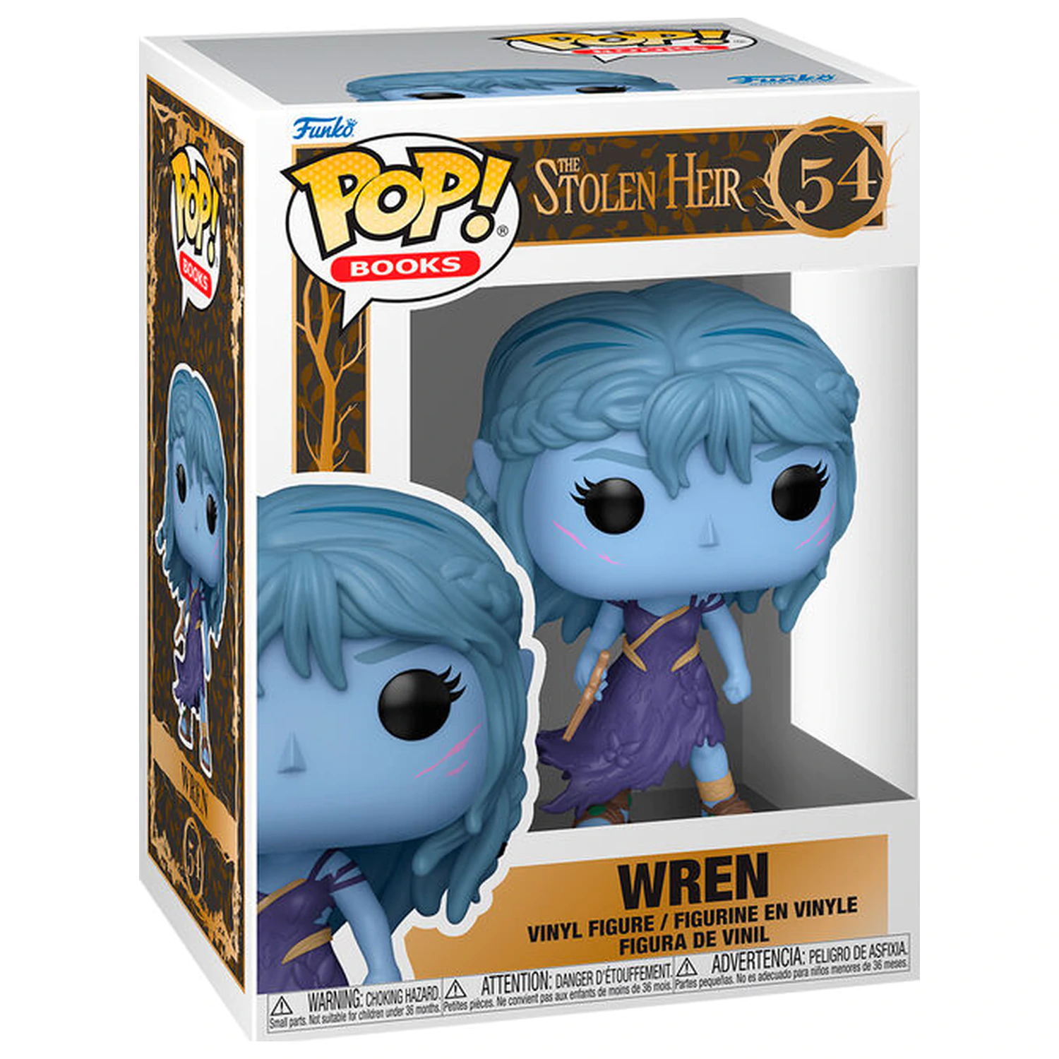 Funko POP Figur The Folk of the Air The Stolen Heir Wren Produktfoto