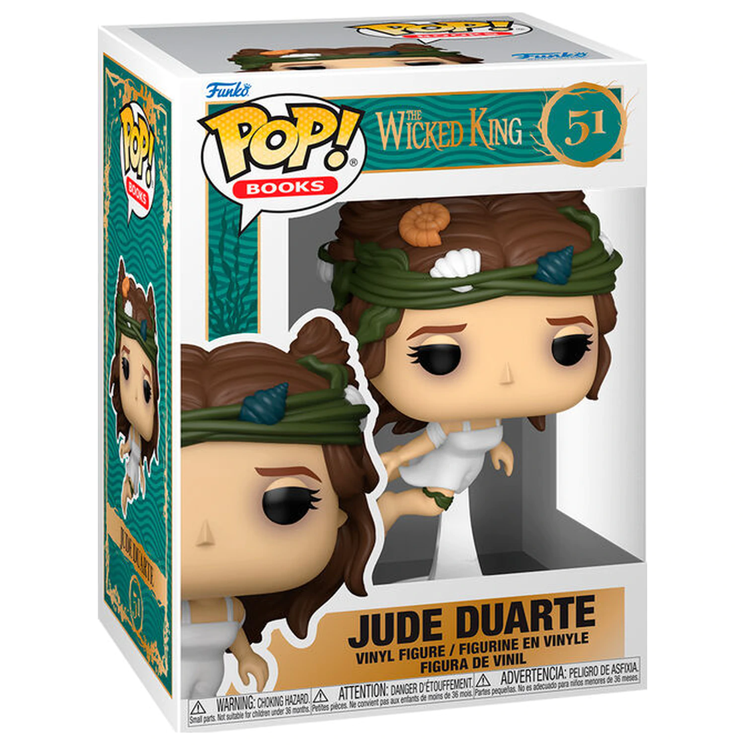 Funko POP Figur The Folk of the Air The Wicked King Jude Duarte Produktfoto