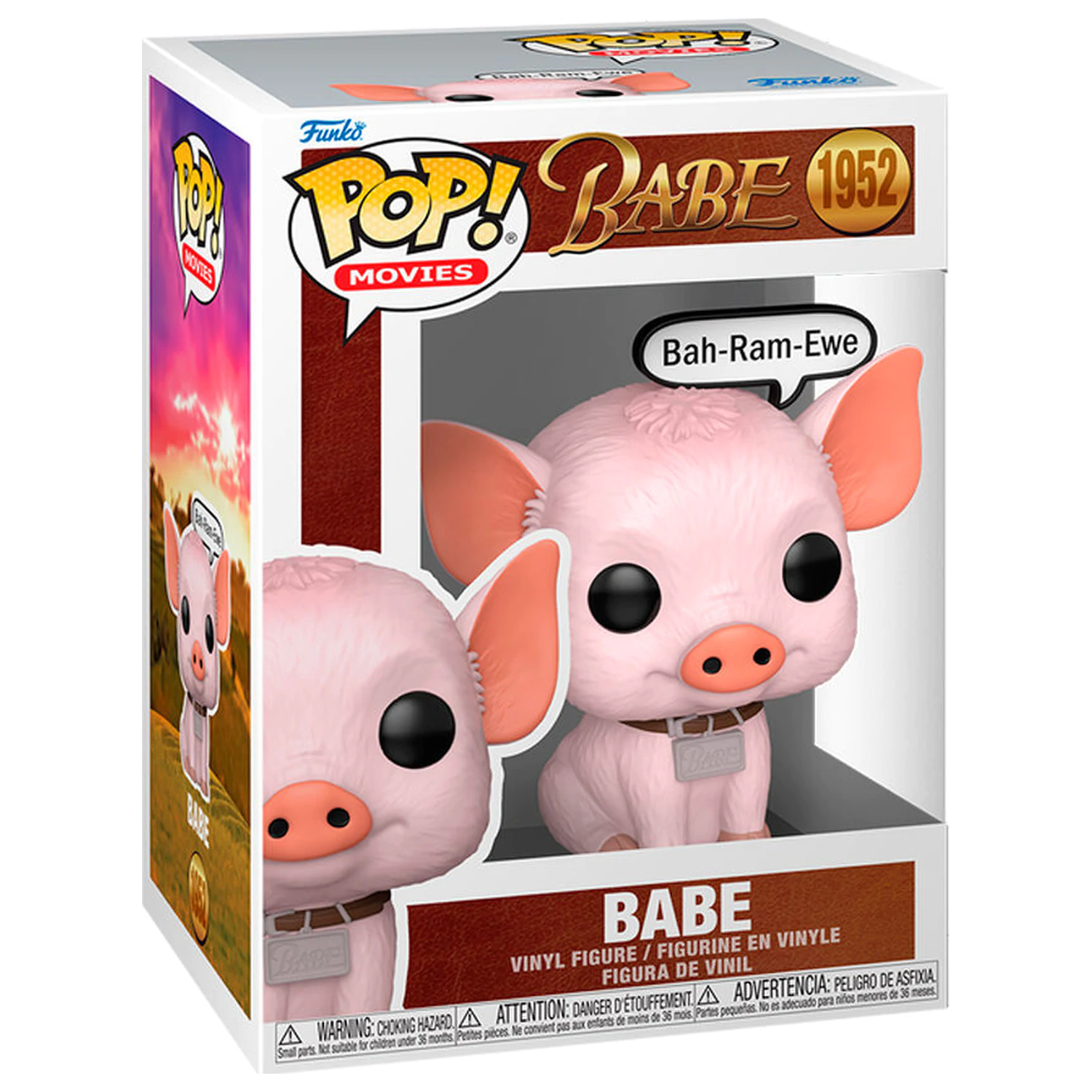 Funko POP Figur The Gallant Pig Babe Produktfoto