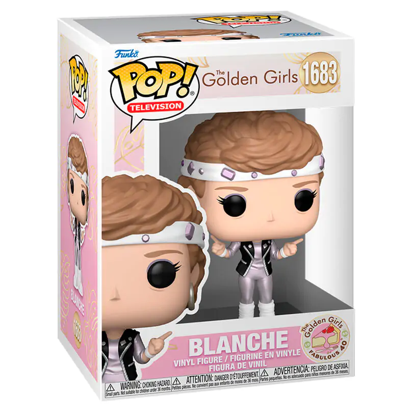 Funko POP Figur The Golden Girls Blanche Produktfoto