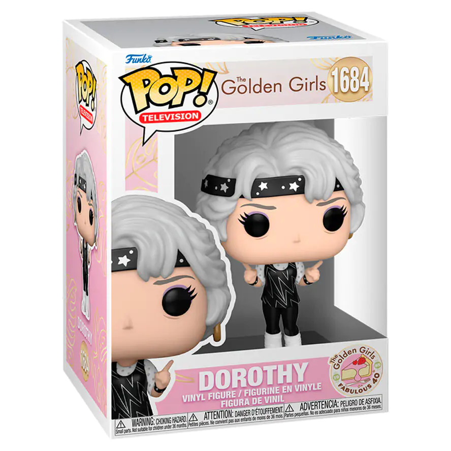 Funko POP Figur The Golden Girls Dorothy Produktfoto