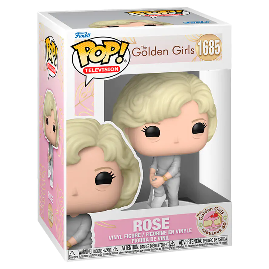 Funko POP Figur The Golden Girls Rose Produktfoto