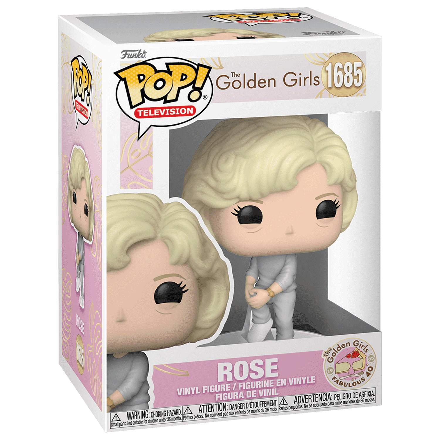 Funko POP Figur The Golden Girls Rose Produktfoto