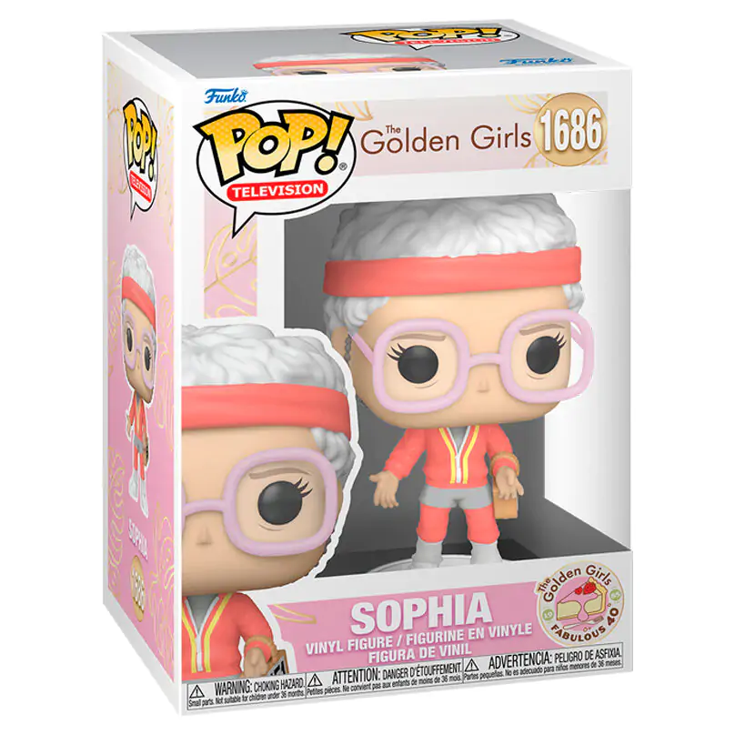 Funko POP Figur The Golden Girls Sophia Produktfoto