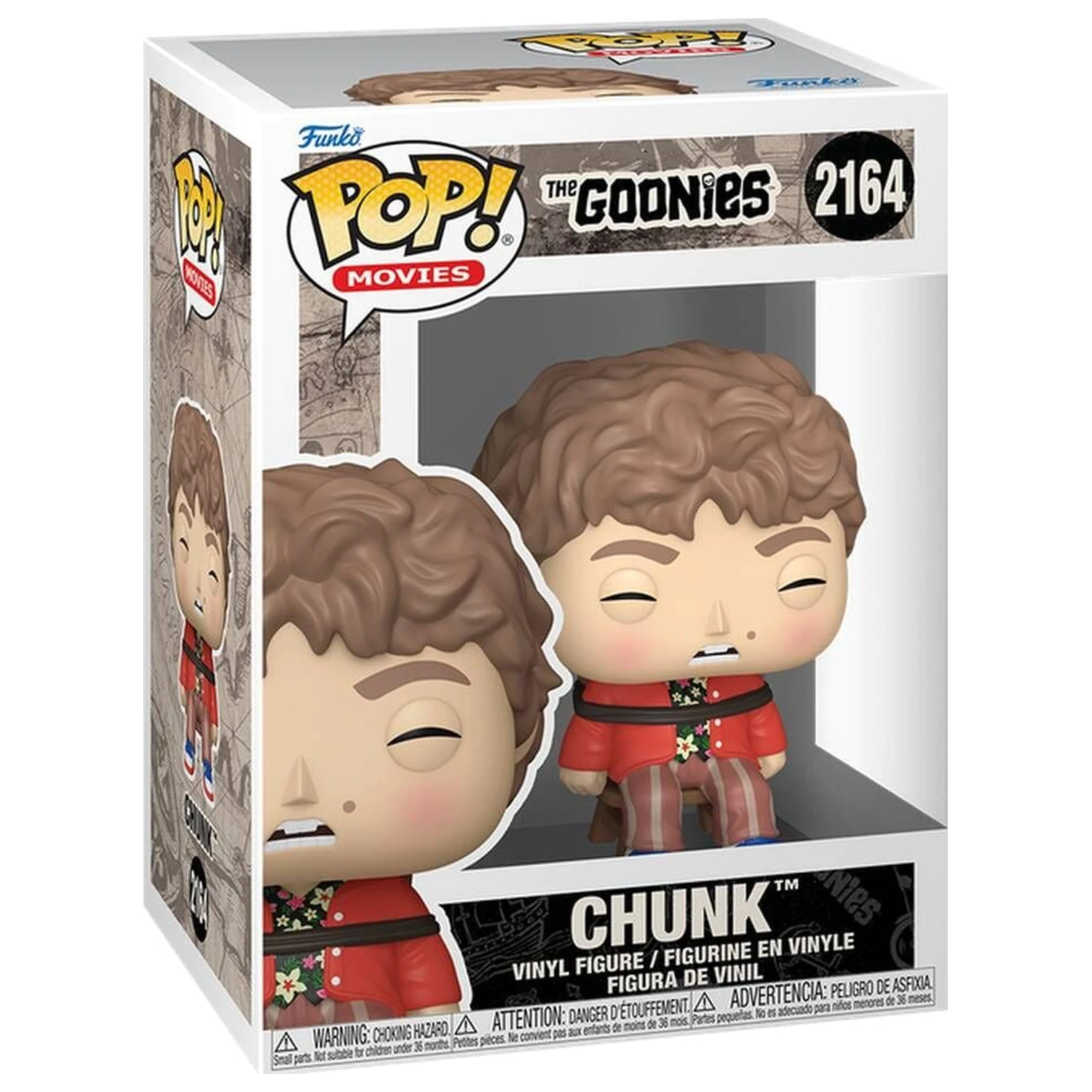 Funko POP Figur The Goonies Chunk Produktfoto