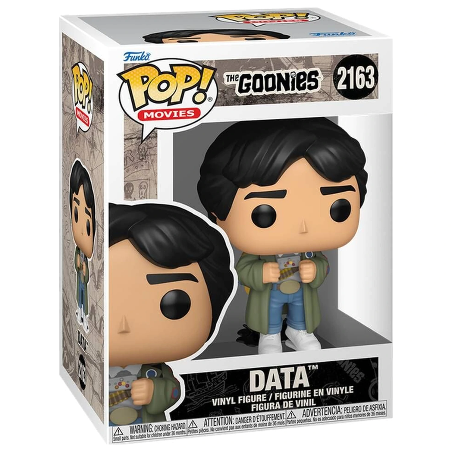 Funko POP Figur The Goonies Data Produktfoto