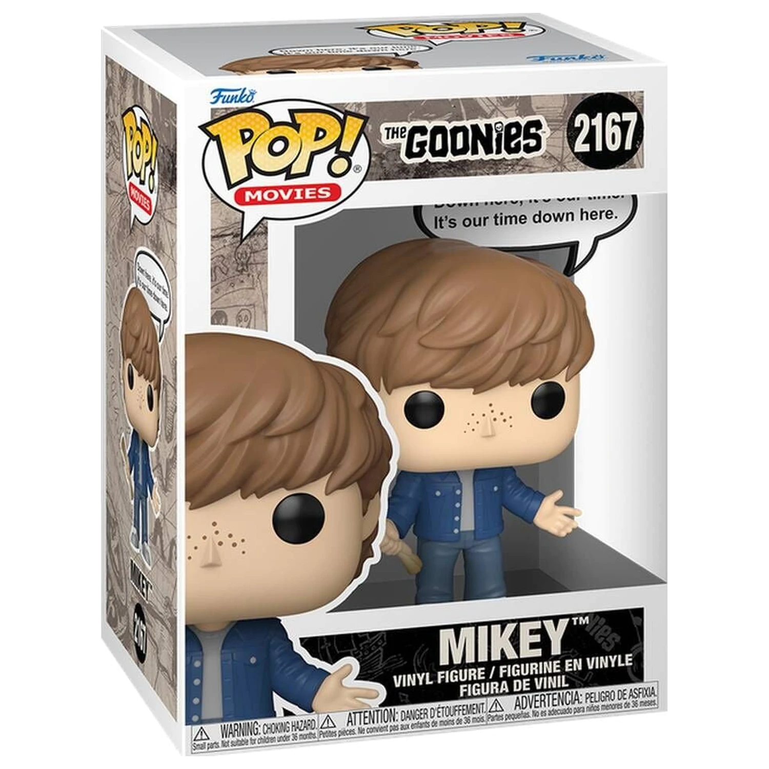 Funko POP Figur The Goonies Mikey Produktfoto