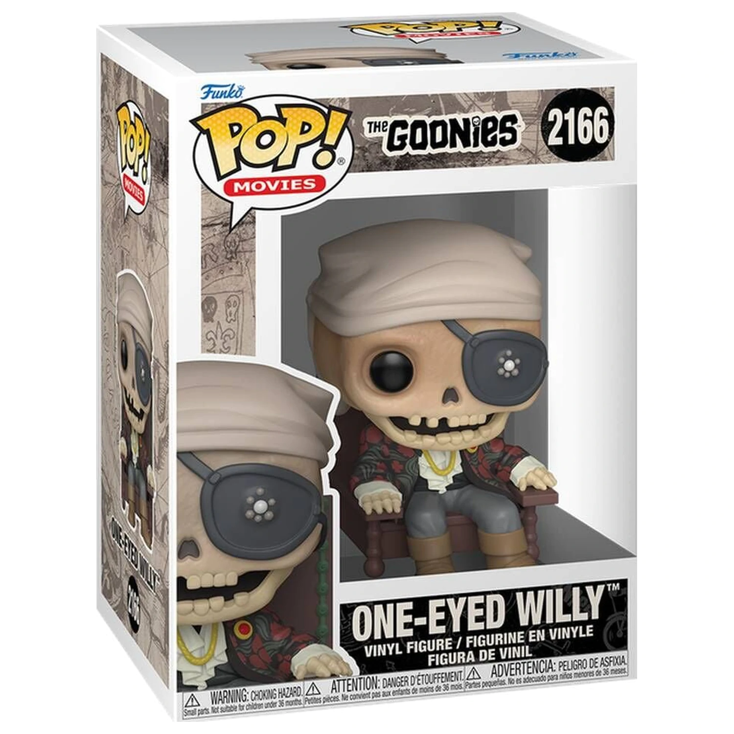 Funko POP Figur The Goonies One-Eyed Willy Produktfoto