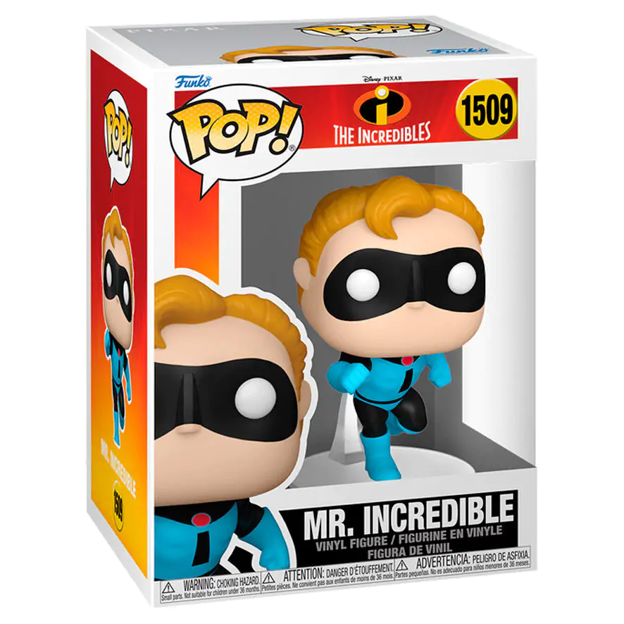 Funko POP Figur The Incredibles Mr. Incredible Produktfoto