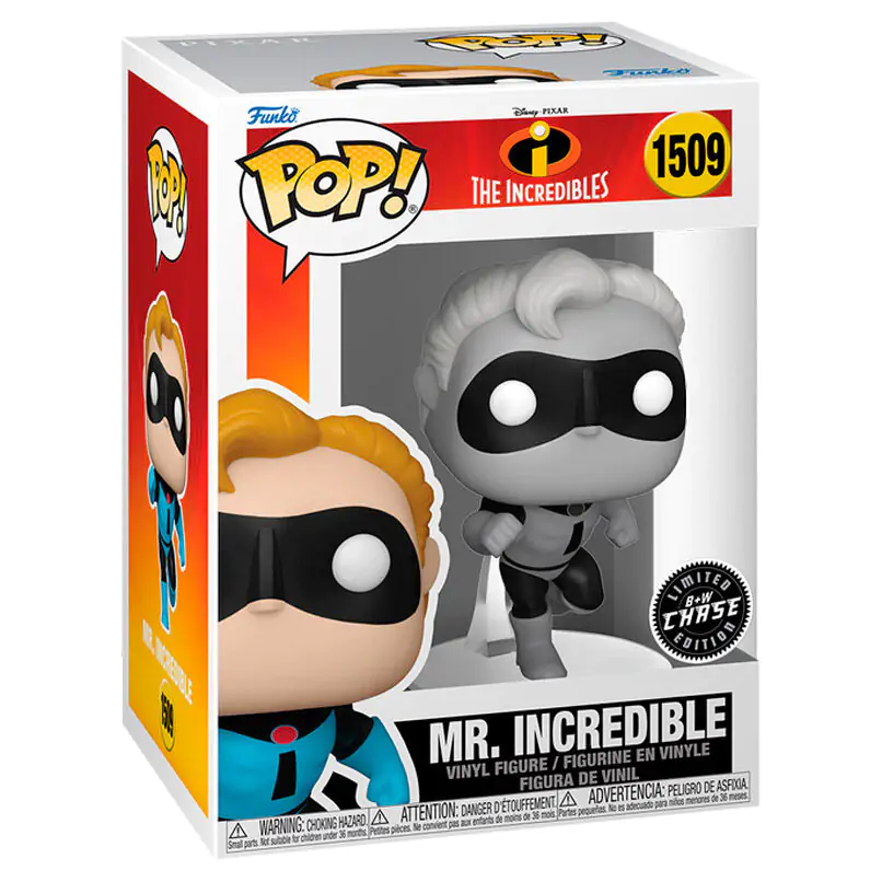 Funko POP Figur The Incredibles Mr. Incredible Chase termékfotó