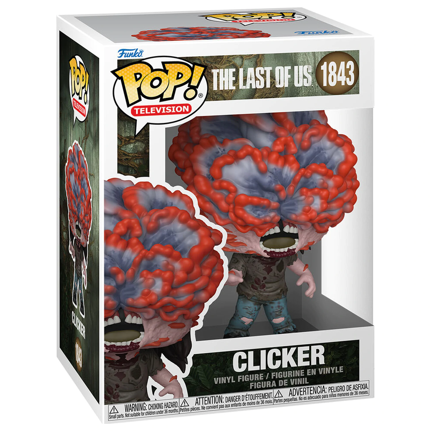 Funko POP Figur The Last of Us Clicker Produktfoto