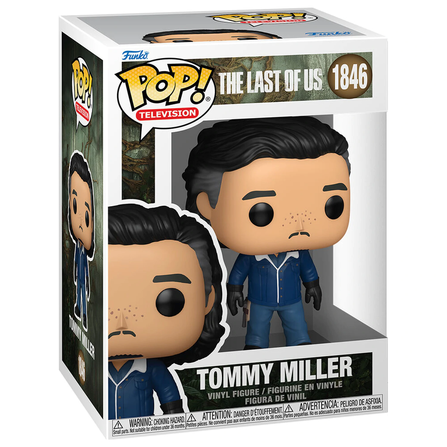 Funko POP Figur The Last of Us Tommy Miller Produktfoto