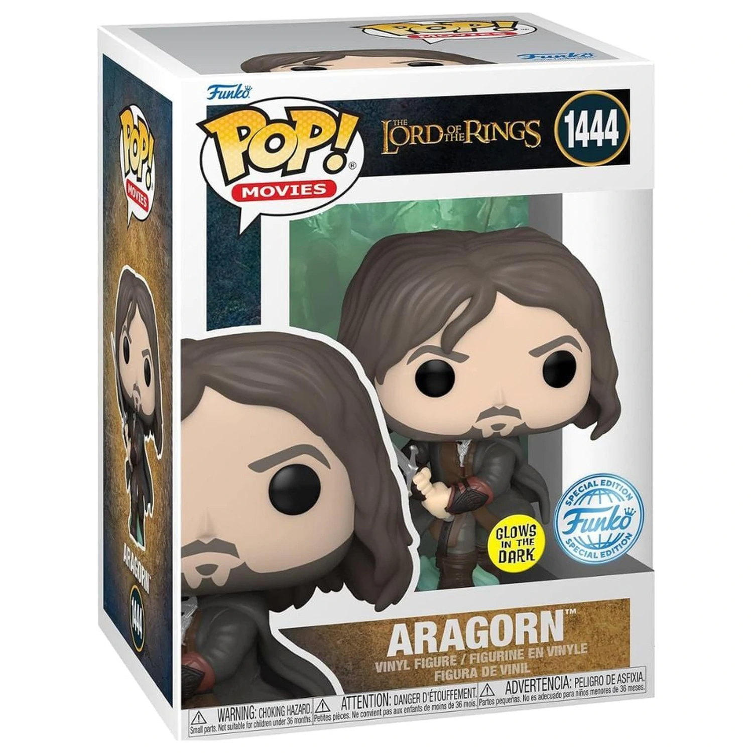 Funko POP! Figur The Lord Of The Rings Aragorn Exclusive Produktfoto