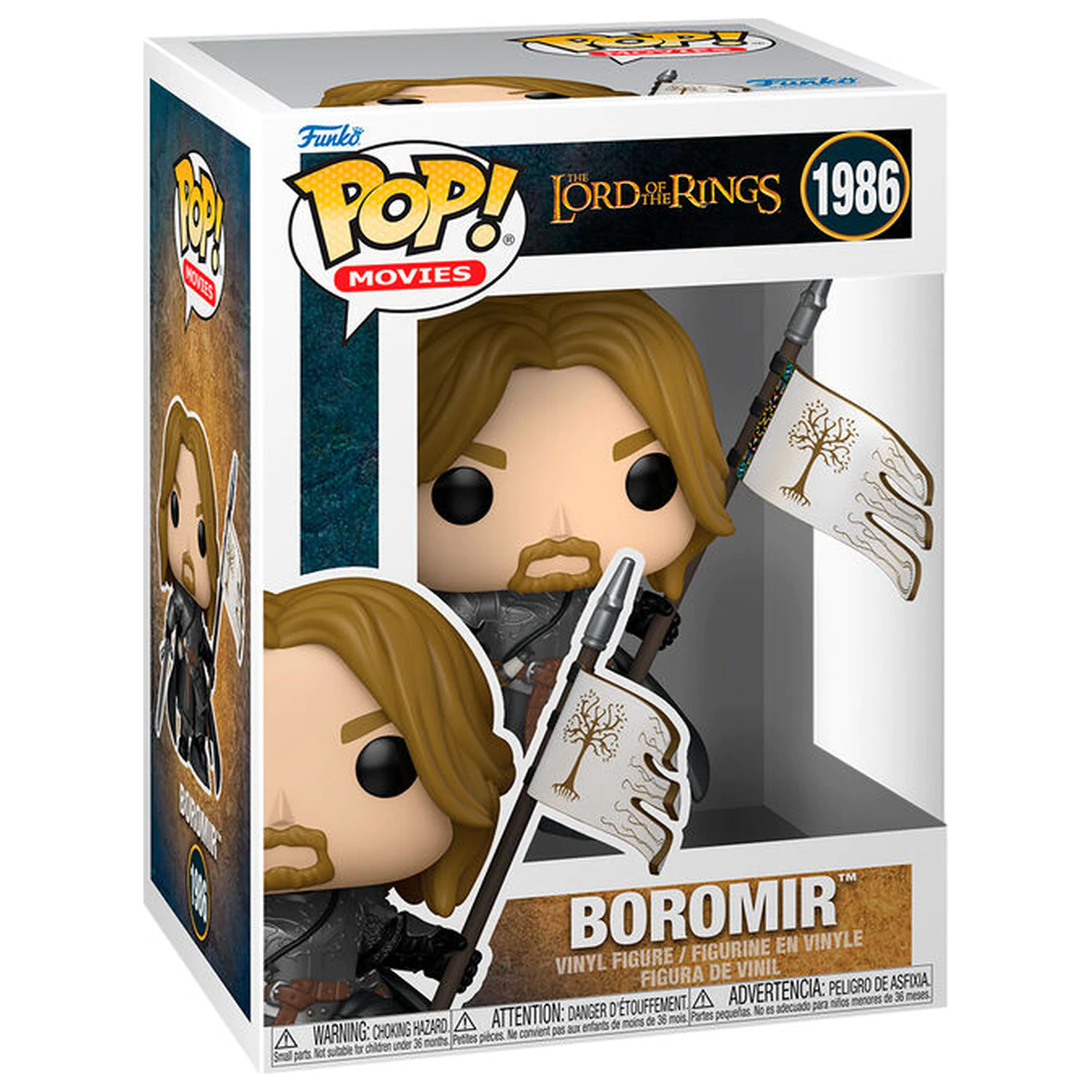 Funko POP Figur The Lord of the Rings Boromir Produktfoto