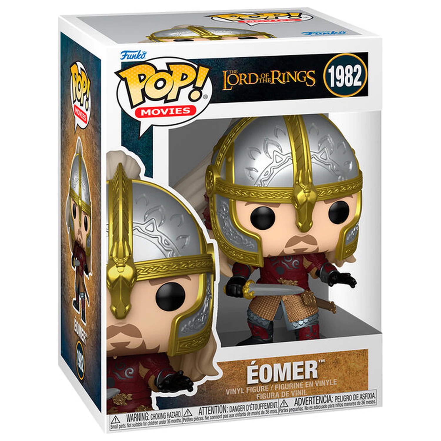 Funko POP Figur The Lord of the Rings Eomer Produktfoto