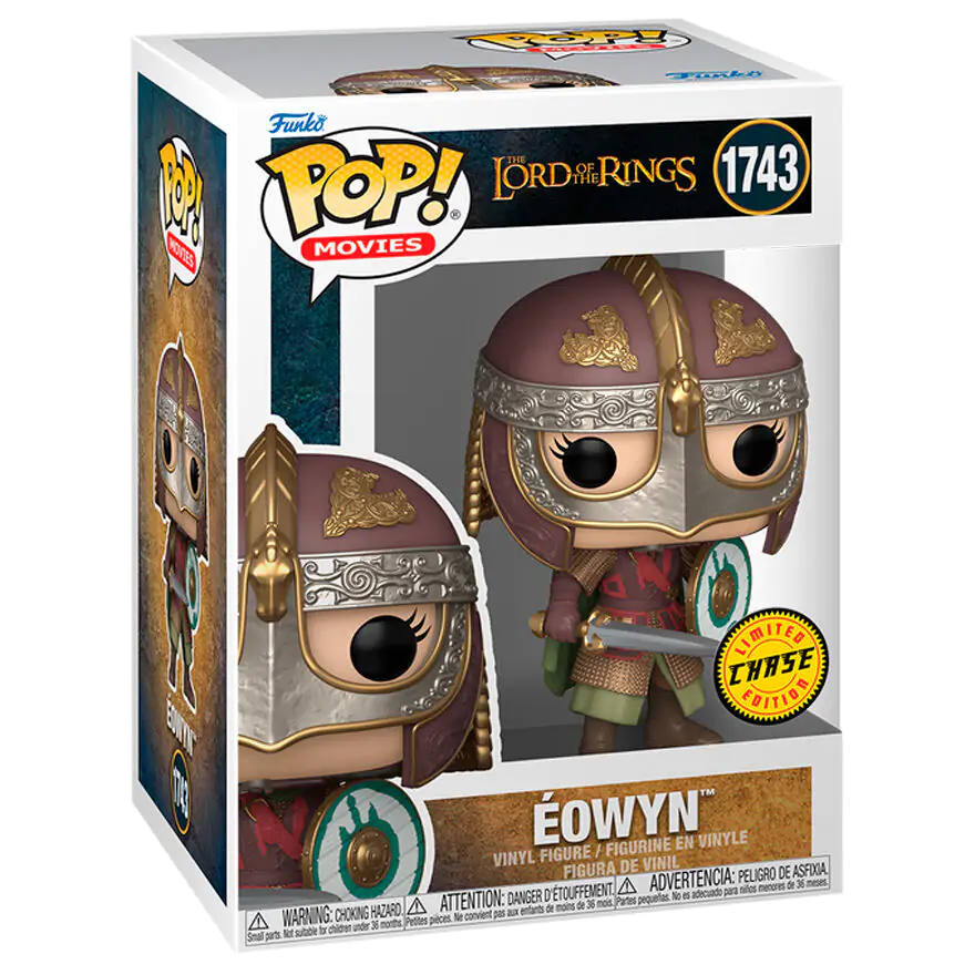 Funko POP Figur The Lord of the Rings Eowyn Chase Produktfoto