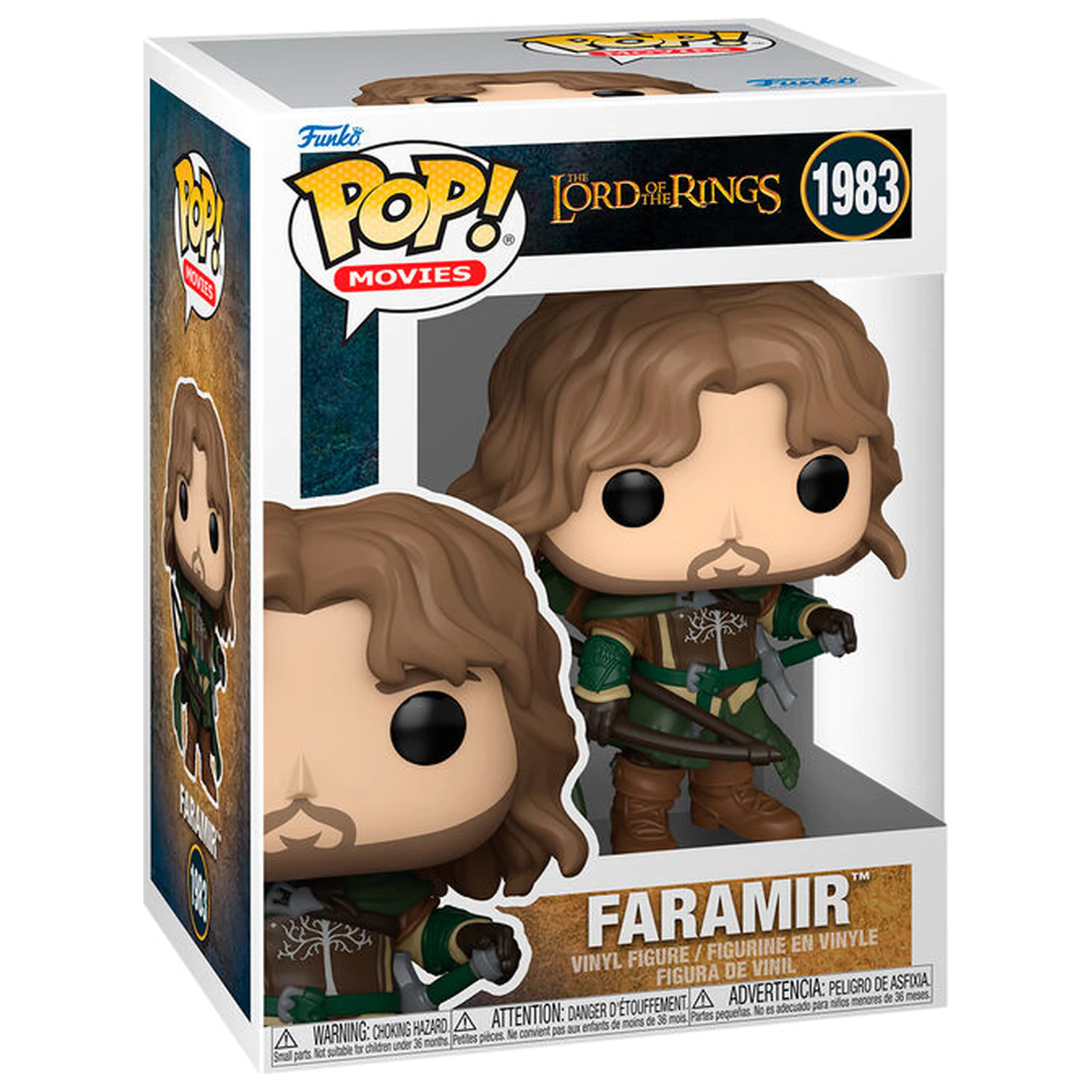 Funko POP Figur The Lord of the Rings Faramir Produktfoto