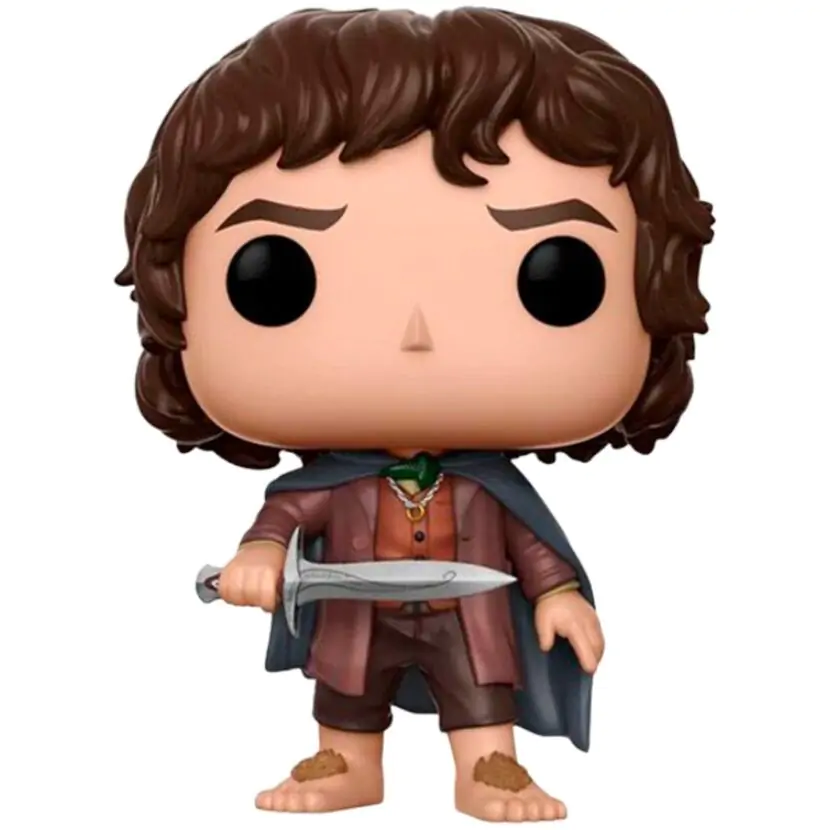 POP Figur The Lord of the Rings Frodo Baggins Produktfoto