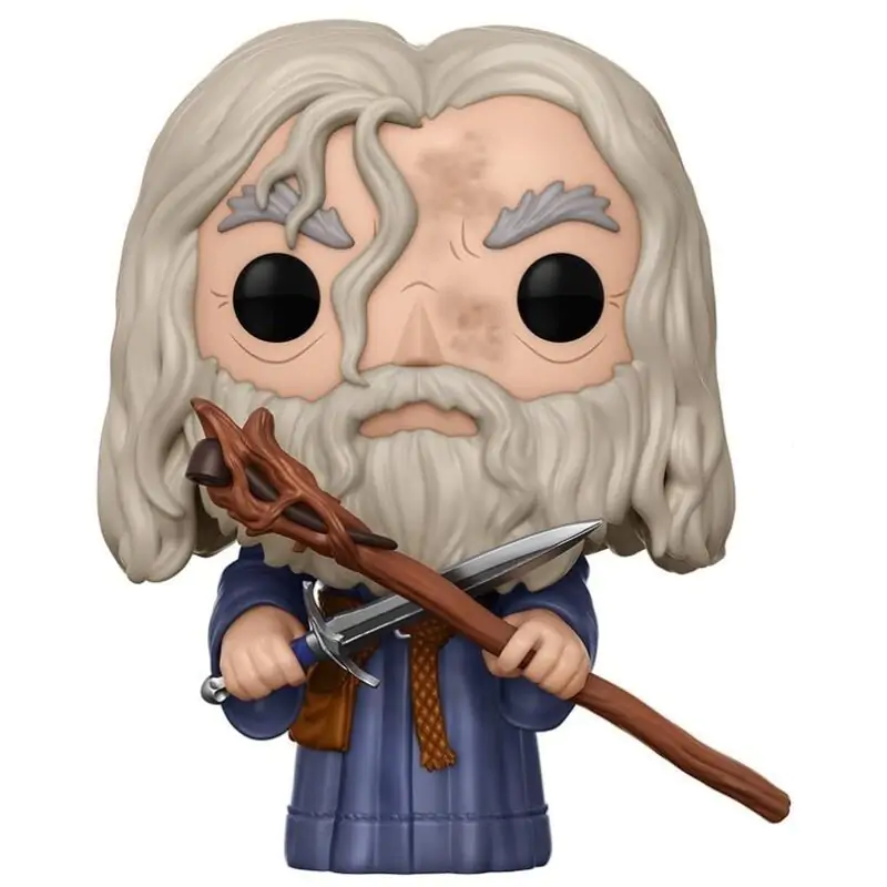 Herr der Ringe POP! Movies Vinyl Figur Gandalf 9 cm Produktfoto