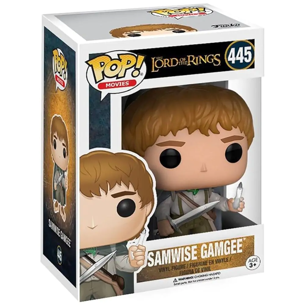 Funko POP Figur The Lord of the Rings Samwise Gamgee Glows in the Dark termékfotó