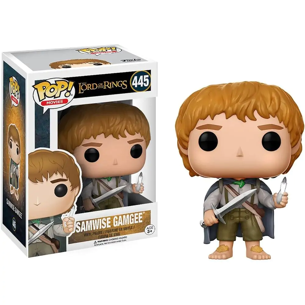 Funko POP Figur The Lord of the Rings Samwise Gamgee Glows in the Dark termékfotó