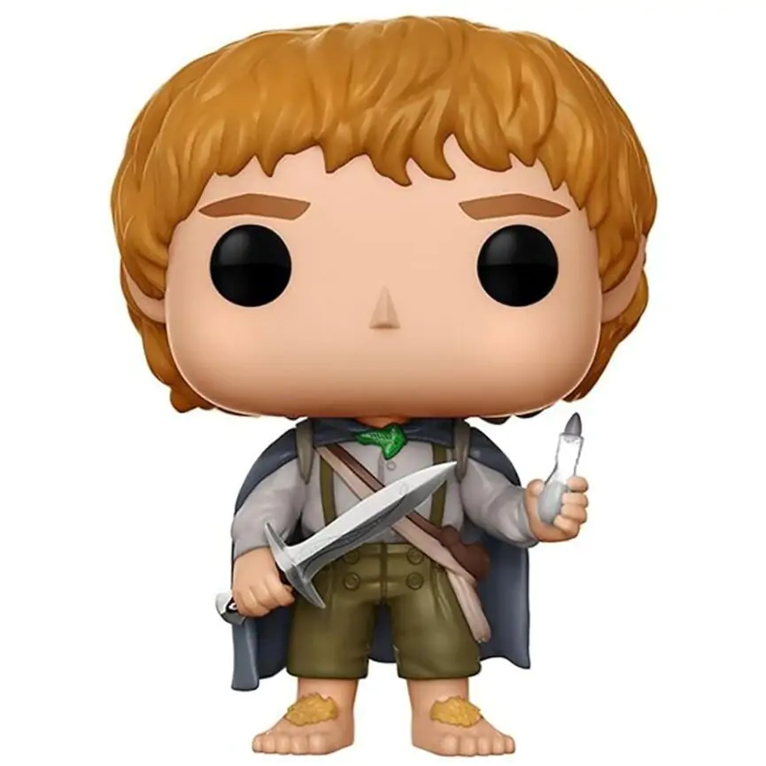 Funko POP Figur The Lord of the Rings Samwise Gamgee Glows in the Dark Produktfoto