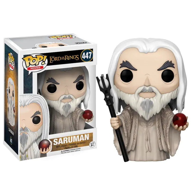 Funko POP Figur The Lord of the Rings Saruman Produktfoto