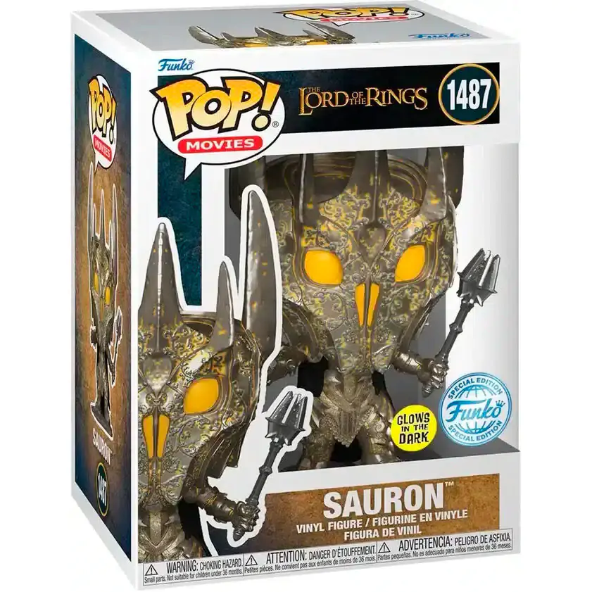 Funko POP Figur The Lord of the Rings Sauron Exclusive Produktfoto