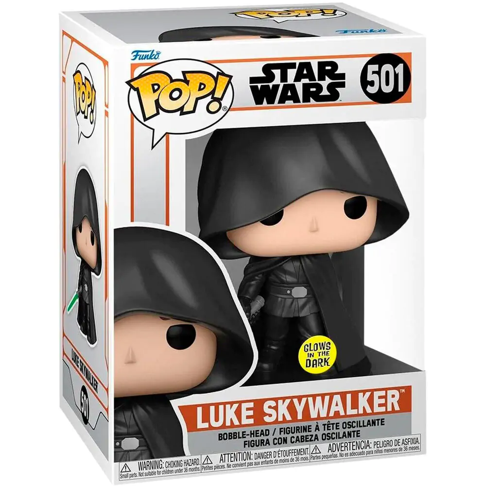 POP Figur Star Wars Mandalorian Luke Skywalker termékfotó