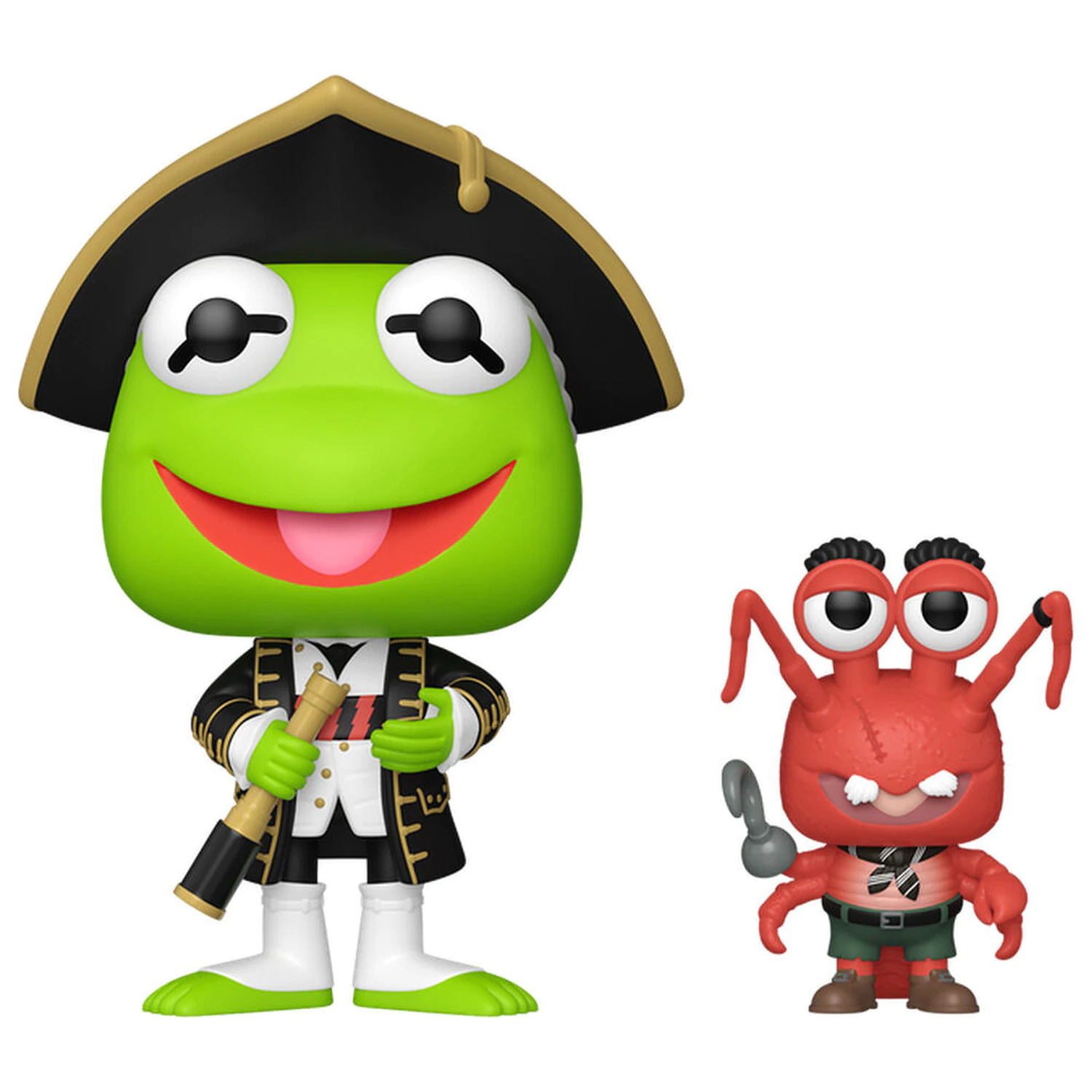 Funko POP Figur The Muppet Muppet Treasure Island Kermit and Polly Produktfoto