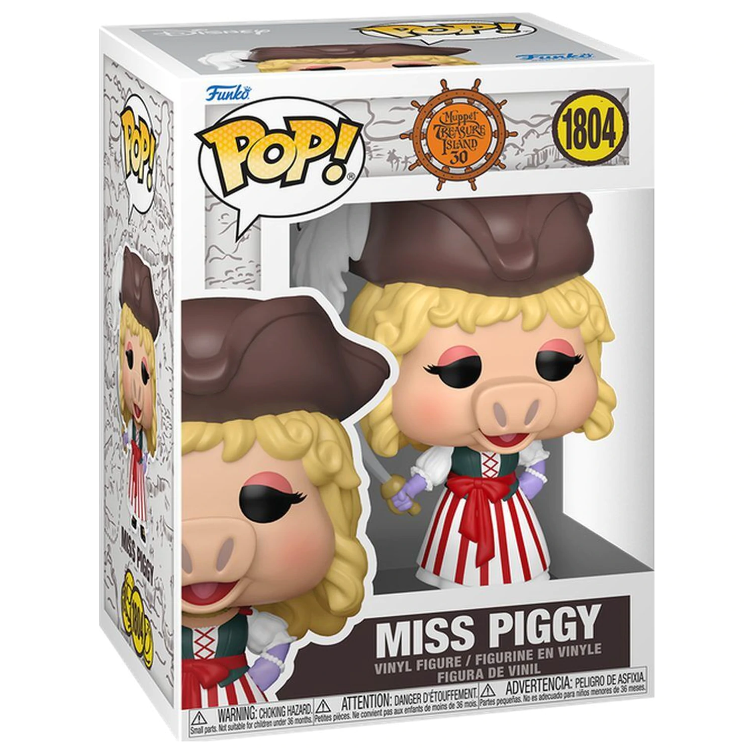 Funko POP Figur The Muppet Muppet Treasure Island Miss Peggy Produktfoto