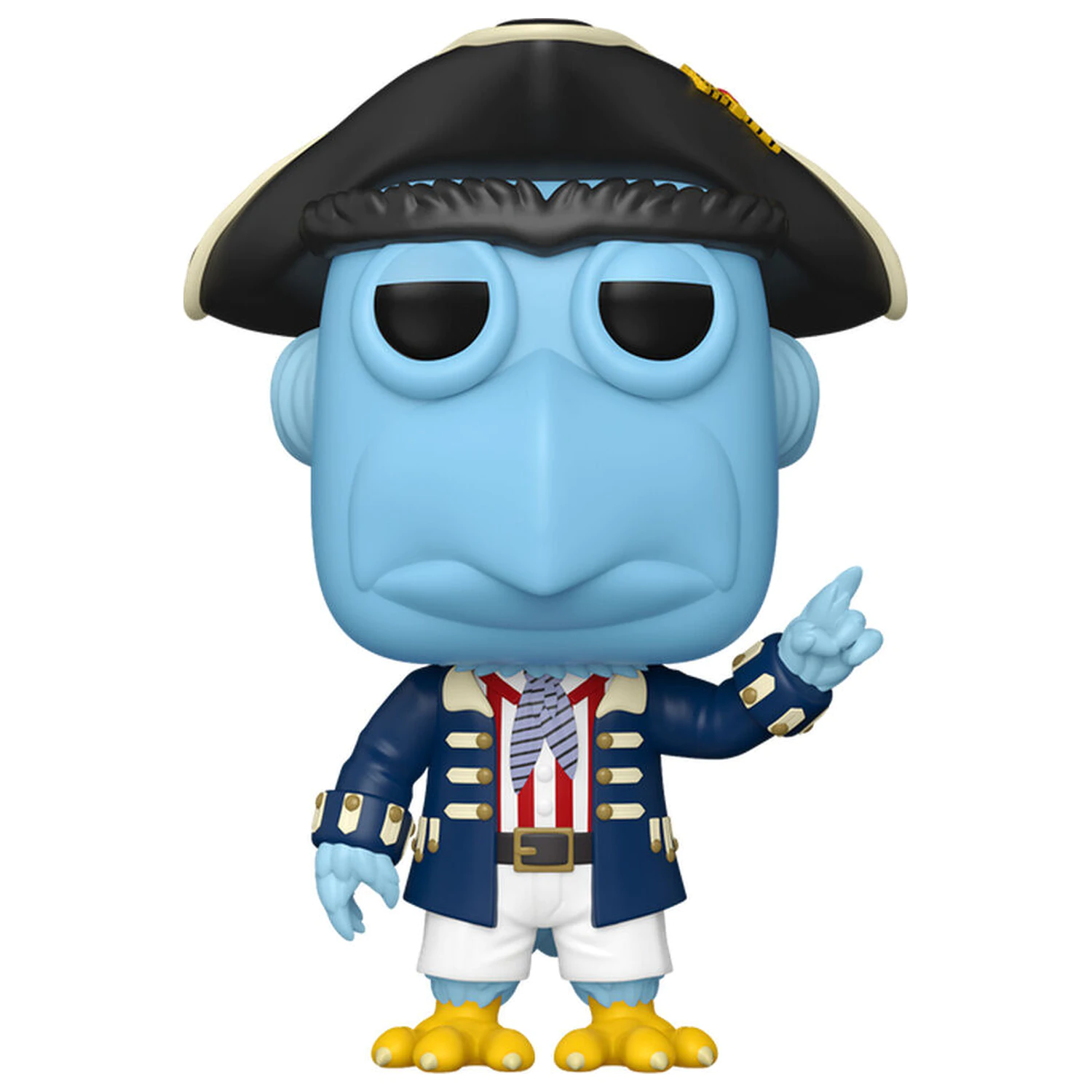 Funko POP Figur The Muppet Muppet Treasure Island Sam Eagle Produktfoto