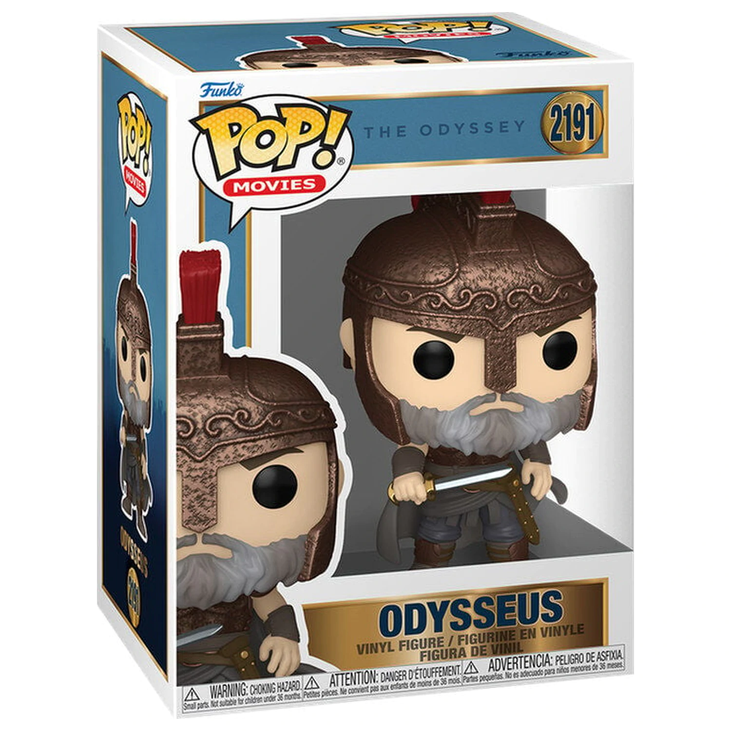 Funko POP Figur The Odyssey Odysseus Produktfoto