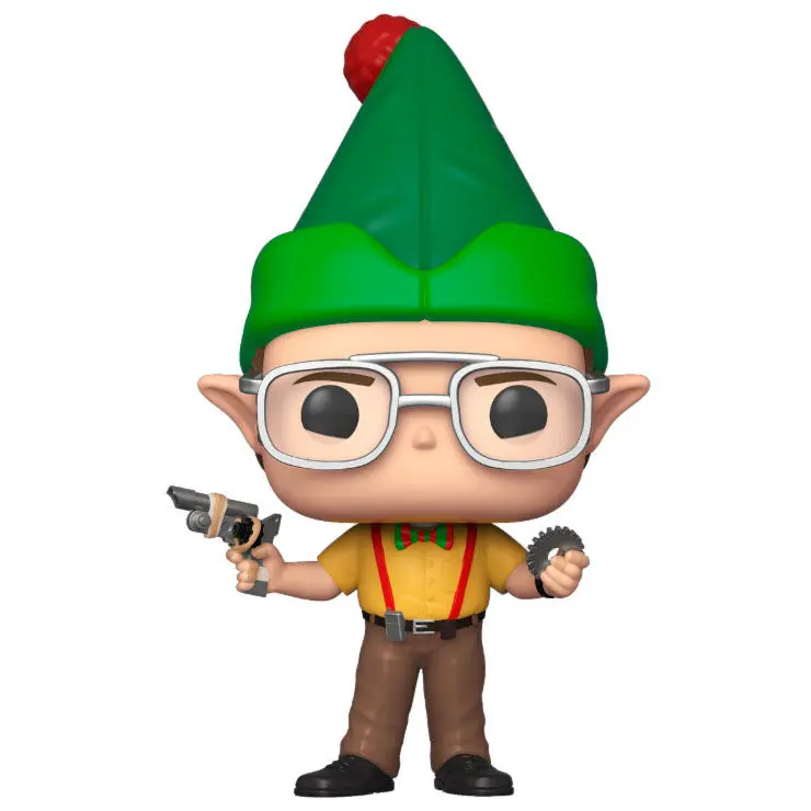 POP Figur The Office Dwight as Elf Produktfoto