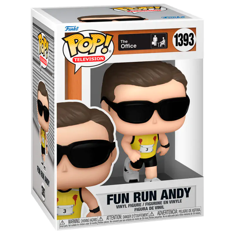 POP Figur The Office Fun Run Andy termékfotó