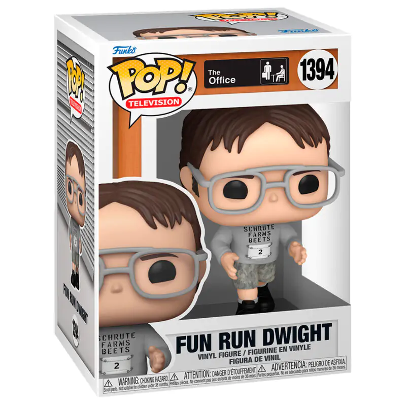 POP Figur The Office Fun Run Dwight termékfotó