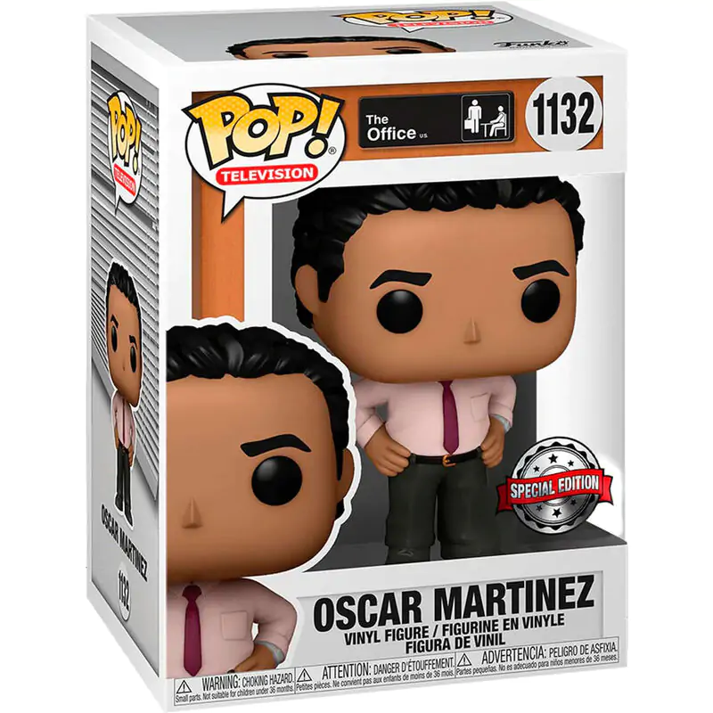 POP Figur The Office Oscar Martinez Exclusive termékfotó