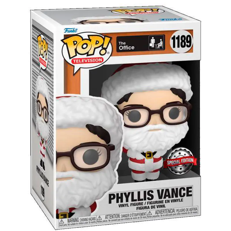 POP Figur The Office Phyllis Vance Exclusive termékfotó