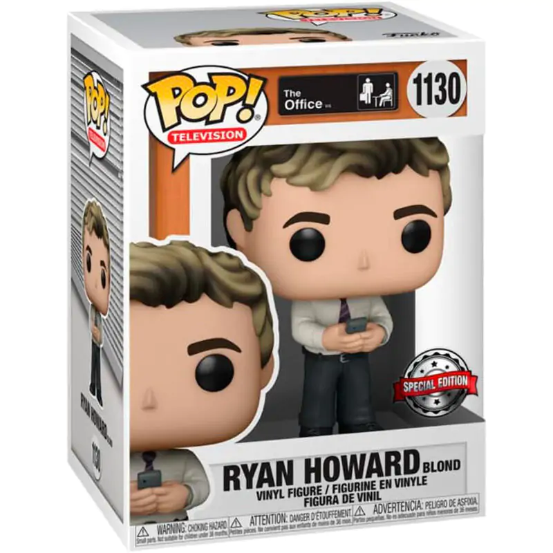 POP Figur The Office Ryan Howard Exclusive termékfotó