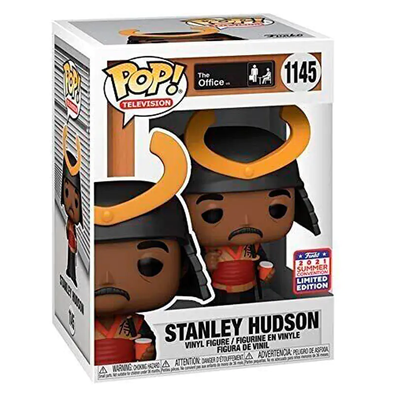 POP Figur The Office Stanley Hudson Exclusive termékfotó