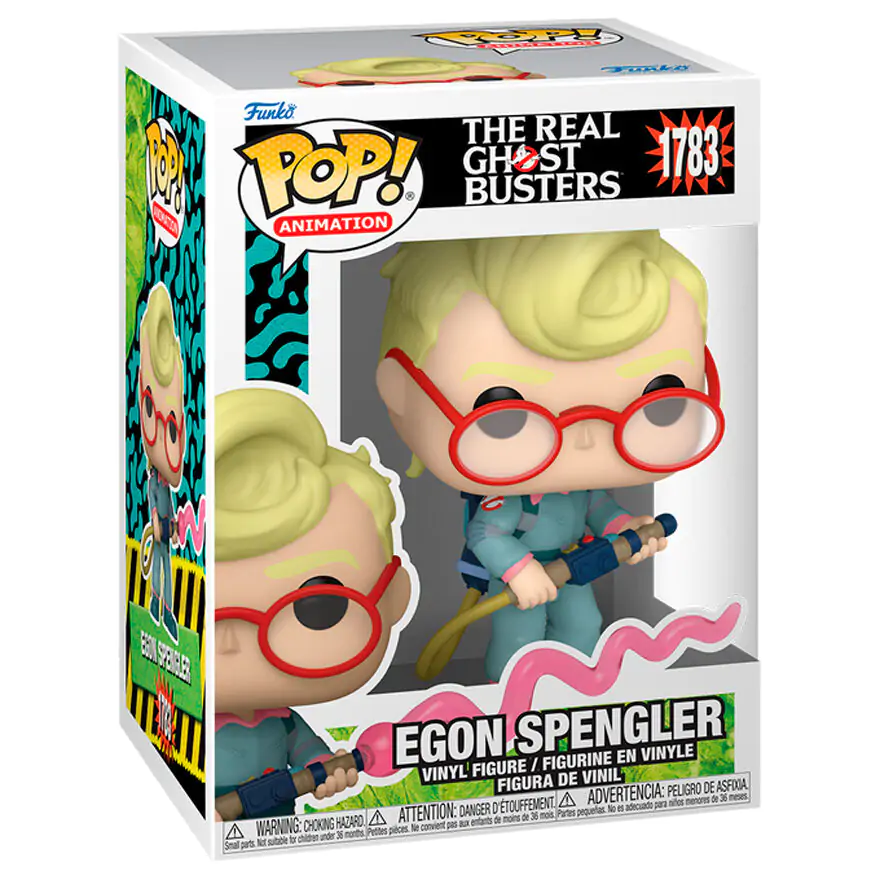 Funko POP Figur The Real Ghostbuster Egon Spengler Produktfoto